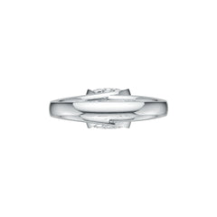 Sterling Silver Semi Mount Ring Setting Cushion CU 8X8mm Syzjewelry