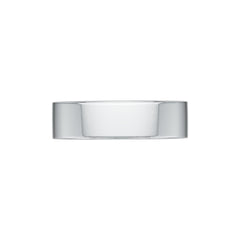 Platinum Semi Mount Ring Setting Princess SQ 3x3mm Men's Ring DHJ