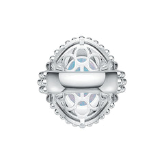 Sterling Silver Semi Mount Ring Setting Oval OV 16x12mm Cabochon Syzjewelry