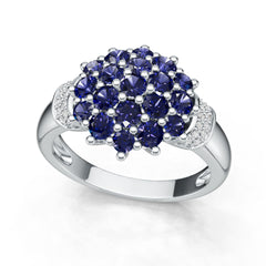 10K Gold Semi Mount Ring Setting Round Ro Syz Jewelry