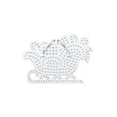 Sterling Silver Semi Mount Pendant Setting Round RD 1.5mm DHJ
