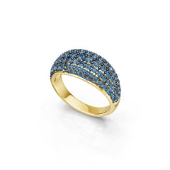10K 14K Gold or 14K Gold Semi Mount Ring Setting Round Rd Diamond Accent Syzjewelry
