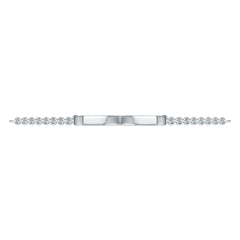Sterling Silver Semi Mount Pendant Setting Round Rd DHJ
