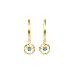 Sterling Silver Semi Mount Earrings Setting Round Rd Syzjewelry