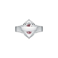 Sterling Silver Semi Mount Ring Setting Oval OV 10X8mm DHJ