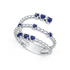 18K Gold Semi Mount Ring Setting Round Ro 2x2mm Diamond Accent Syz Jewelry