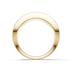 Sterling Silver Semi Mount Ring Setting Round Ro 2x2mm DHJ