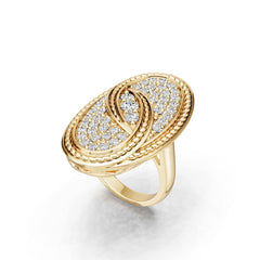 Platinum Semi Mount Ring Setting Round Ro 6x6mm Diamond Accent Syz Jewelry