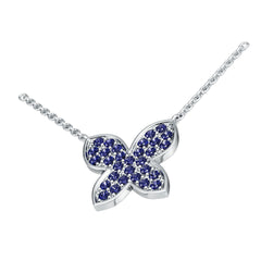 Sterling Silver Semi Mount Pendant Setting Round Rd DHJ