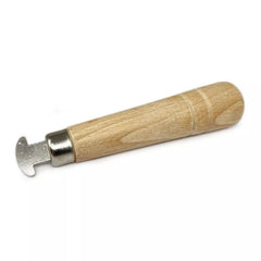 Jewellers Stone Setting Polished Steel Bezel Roller 115mm long & 20mm Roller - Syzjewelry