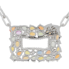 Sterling Silver Semi Mount Necklace Setting Oval OV 4X3mm - Syzjewelry