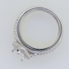 3 Pieces Set Jewelry Wax Semi Mount Ring Setting Pear PE 9x7mm 508050