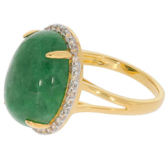 Jewelry Wax Semi Mount Ring Setting Oval OV 16X12mm Topaz Solid