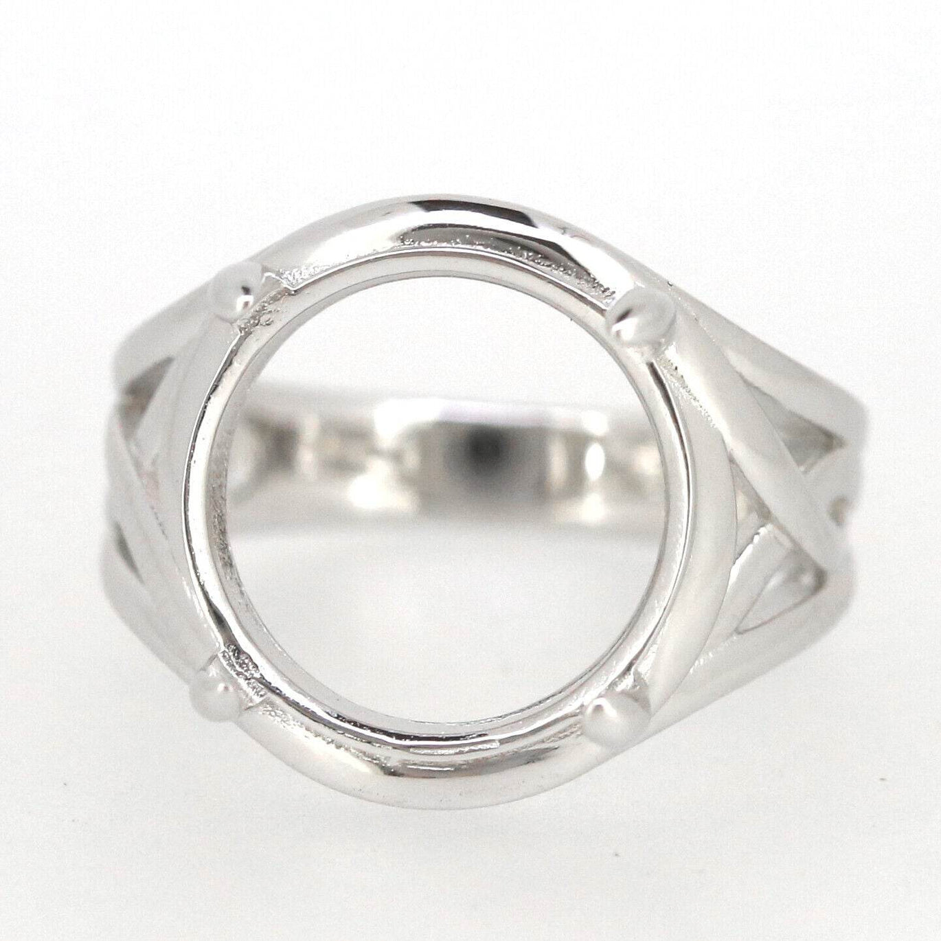 Shop Ring Settings - Semi-Mount Jewelry Mountings for Custom