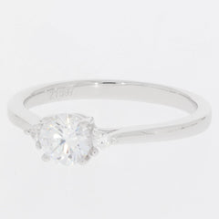 Sterling Silver Semi Mount Ring Setting Round RD 5X5mm - Syzjewelry