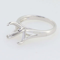 Jewelry Wax Semi Mount Ring Setting Round RD 11x11mm Solitaire