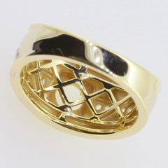 Sterling Silver Semi Mount Ring Setting Round RD 6x6mm Men's Ring - Syzjewelry