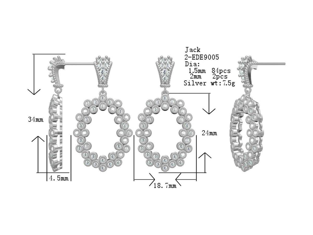 Sterling Silver Jewelry 1 - Syzjewelry