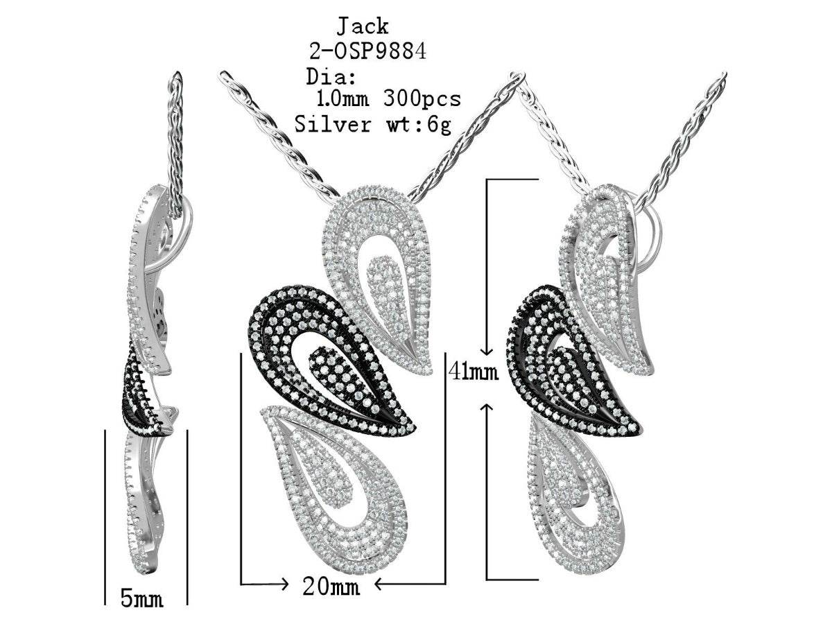 Sterling Silver Jewelry 1 - Syzjewelry