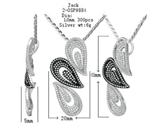 Sterling Silver Jewelry 1 - Syzjewelry