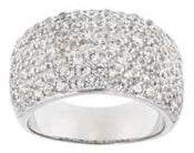 Sterling Silver Semi Mount Ring Setting Round RD 2x2mm - Syzjewelry