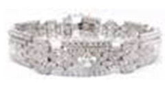 Sterling Silver Semi Mount Bracelet Setting Cushion CU 4X4mm - Syzjewelry