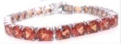 Sterling Silver Semi Mount Bracelet Setting Oval OV 7X5mm - Syzjewelry