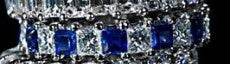 Sterling Silver Semi Mount Ring Setting Princess SQ 3x3mm - Syzjewelry