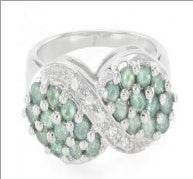 Sterling Silver Semi Mount Ring Setting Round RD 2.5mm - Syzjewelry