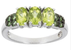 Sterling Silver Semi Mount Ring Setting Oval OV 6X4mm - Syzjewelry