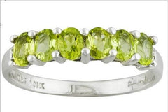 Sterling Silver Semi Mount Ring Setting Oval OV 4X3mm - Syzjewelry