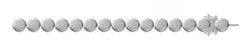 Sterling Silver Semi Mount Bracelet Setting Round RD 1.2mm - Syzjewelry