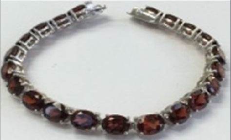 Sterling Silver Semi Mount Bracelet Setting Oval OV 8X6mm - Syzjewelry