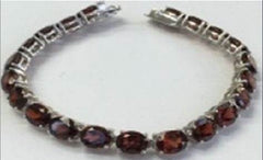 Sterling Silver Semi Mount Bracelet Setting Oval OV 8X6mm - Syzjewelry