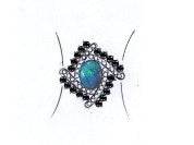 Sterling Silver Semi Mount Ring Setting Oval OV 8X6mm - Syzjewelry