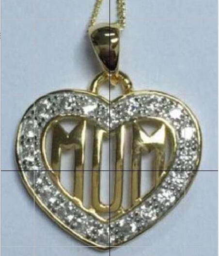 Sterling Silver Semi Mount Pendant Setting Round RD 1.75mm - Syzjewelry
