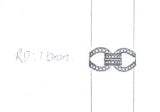 Sterling Silver Semi Mount Ring Setting Round RD 1.0mm - Syzjewelry
