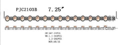 Sterling Silver Semi Mount Bracelet Setting Oval OV 7X5mm - Syzjewelry