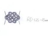 Sterling Silver Semi Mount Ring Setting Round RD 1.0mm - Syzjewelry