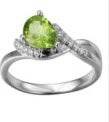 Sterling Silver Semi Mount Ring Setting Pear PE 8X6mm - Syzjewelry
