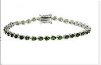 Sterling Silver Semi Mount Bracelet Setting Pear PE 4X3mm - Syzjewelry