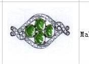 Sterling Silver Semi Mount Ring Setting Oval OV 5X4mm - Syzjewelry