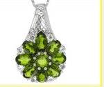 Sterling Silver Semi Mount Pendant Setting Round RD 5x5mm - Syzjewelry