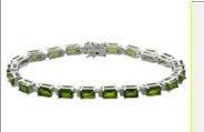 Sterling Silver Semi Mount Bracelet Setting Oval OV 6X4mm - Syzjewelry