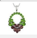 Sterling Silver Semi Mount Pendant Setting Pear PE 7X5mm - Syzjewelry