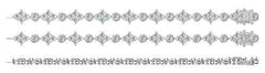 Sterling Silver Semi Mount Bracelet Setting Round RD 4x4mm - Syzjewelry
