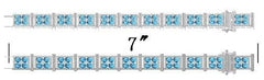 Sterling Silver Semi Mount Bracelet Setting Oval OV 5X4mm - Syzjewelry
