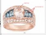 Sterling Silver Semi Mount Ring Setting Oval OV 10X8mm - Syzjewelry