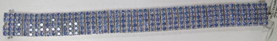Sterling Silver Semi Mount Bracelet Setting Round RD 3x3mm - Syzjewelry
