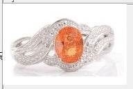 Sterling Silver Semi Mount Ring Setting Oval OV 8X6mm - Syzjewelry